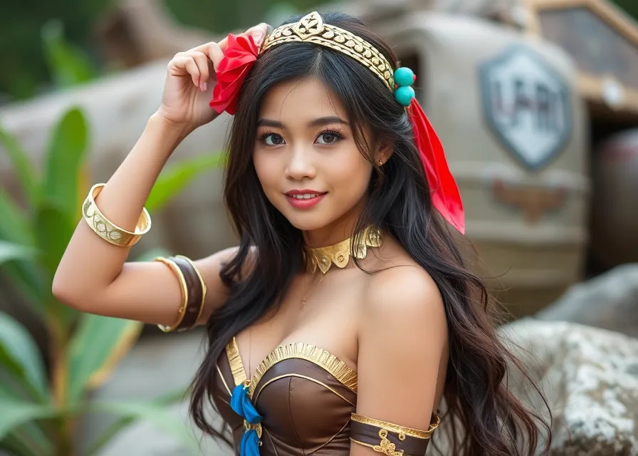 Cebu Cosplay Model